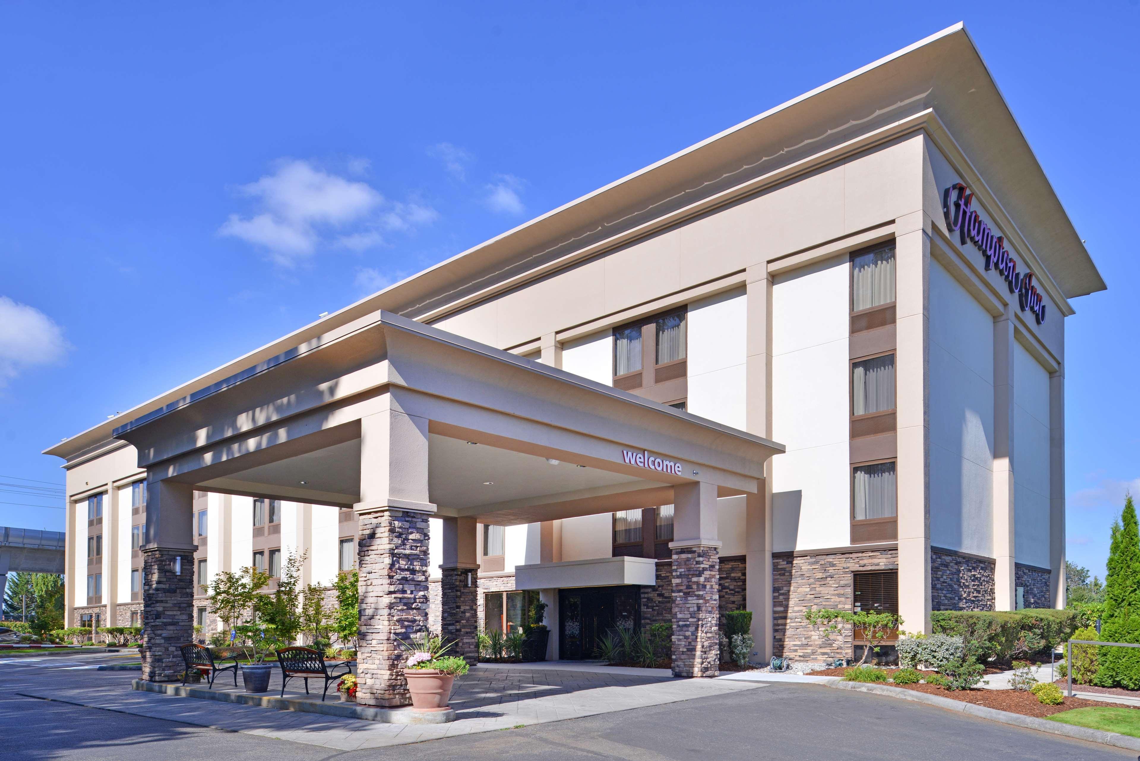 Hampton Inn Seattle Airport SeaTac Eksteriør bilde