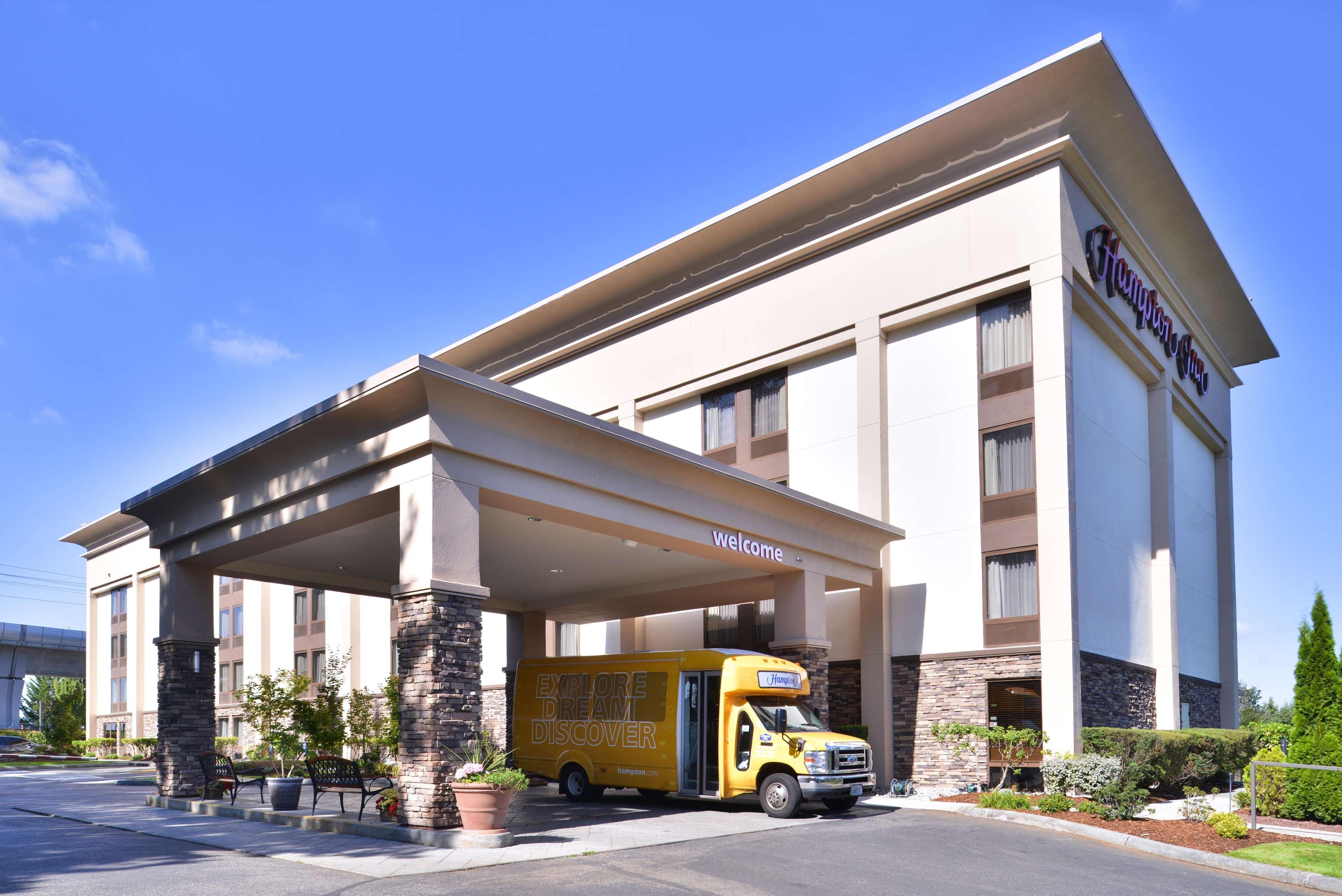 Hampton Inn Seattle Airport SeaTac Eksteriør bilde
