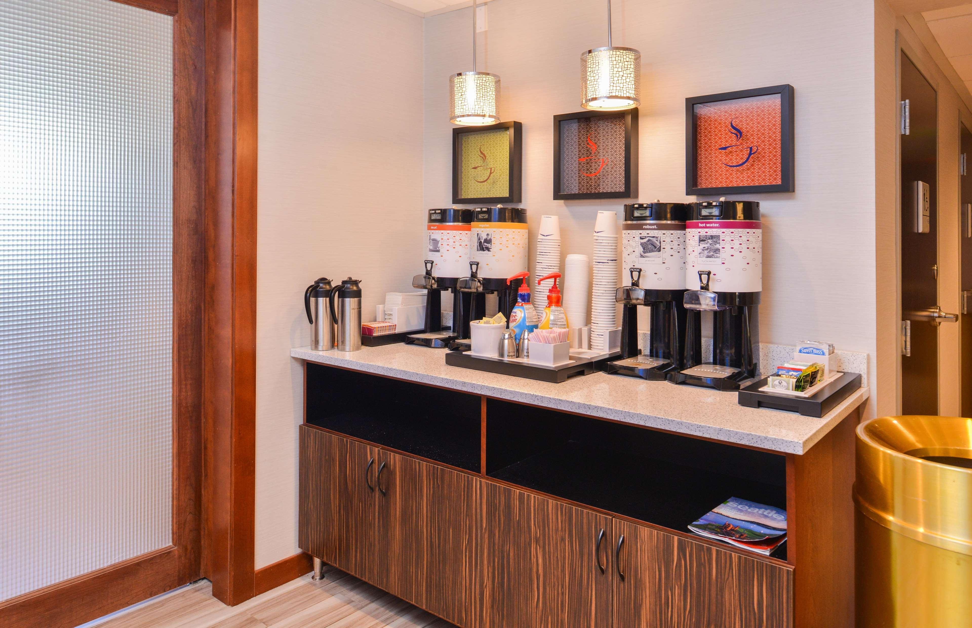 Hampton Inn Seattle Airport SeaTac Eksteriør bilde