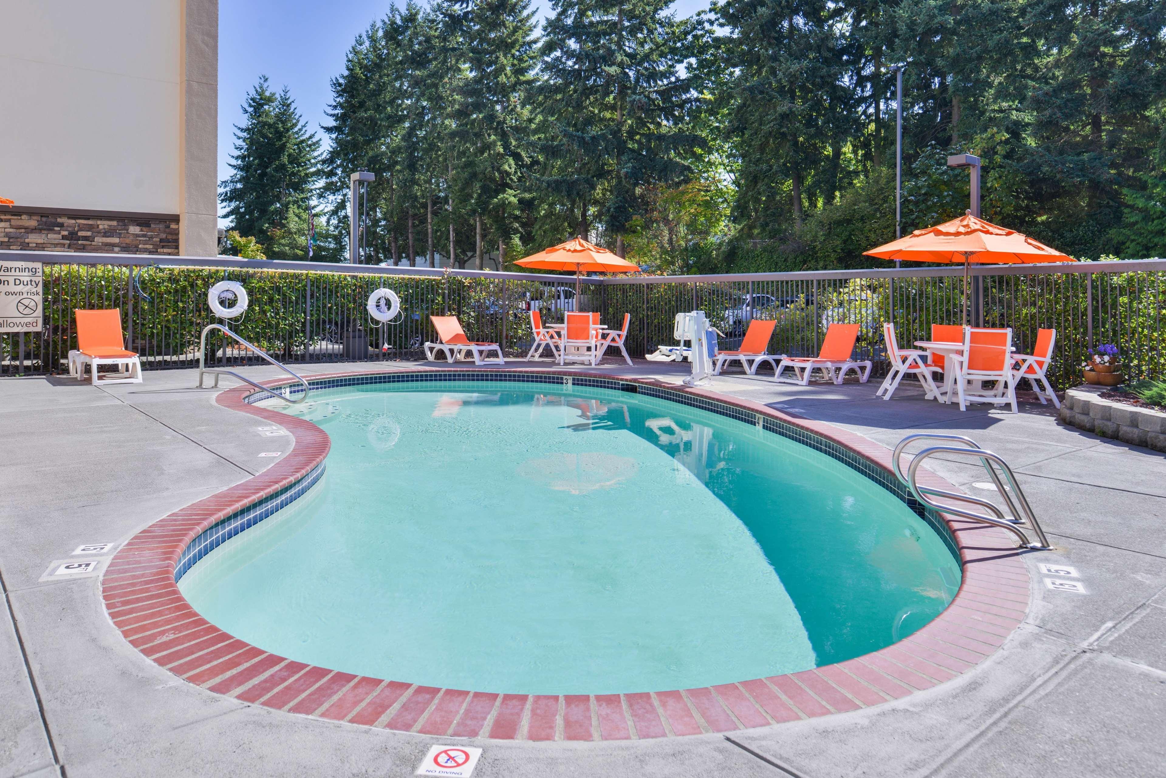 Hampton Inn Seattle Airport SeaTac Eksteriør bilde